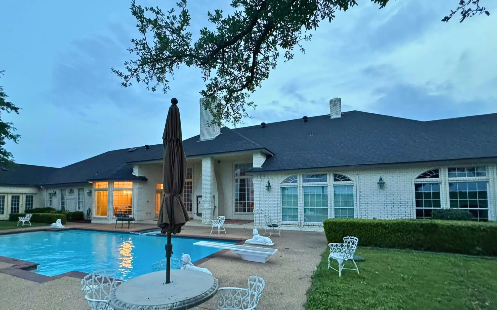 Compromised flashing after storm in North Texas